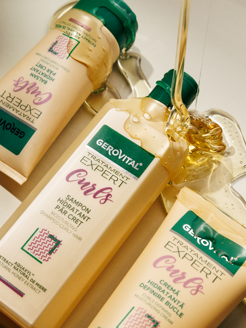 Gerovital Hair Expert - Moisturising Curl Defining Cream