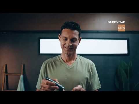 Gerovital Men - Aftershave Balm With Hyaluronic Acid