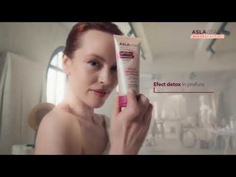 Aslavital - Charcoal Detox Peel Off Mask