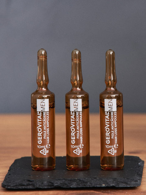 Gerovital Men - Anti - Hair Loss Ampoules