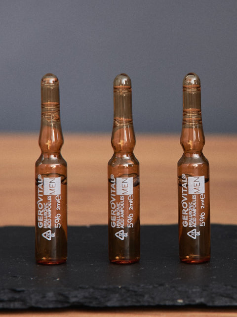 Gerovital Men - Ampoules With Hyaluronic Acid 5%