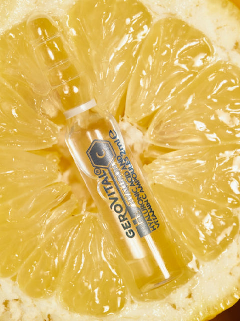 Gerovital H3 Classic - Hyaluronic C Acid and Vitamin C Ampoules Set