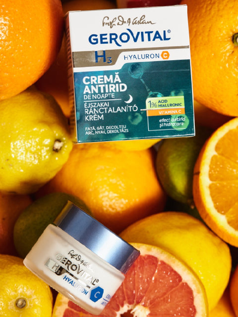 Gerovital H3 Classic - Intensive Anti Wrinkle Cream with Hyaluronic Acid (night care)