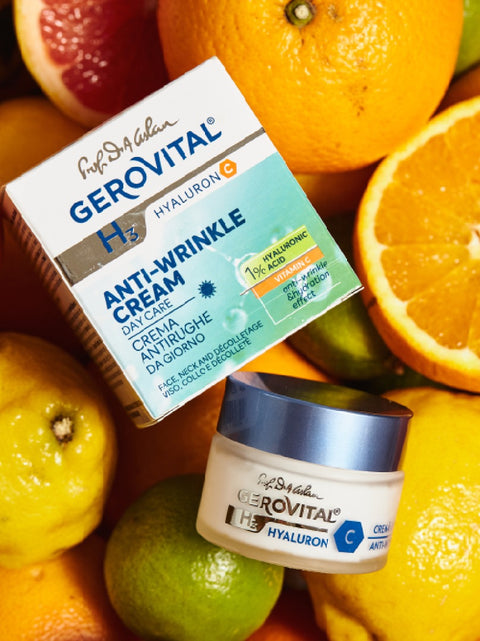 Gerovital H3 Classic - Intensive Anti Wrinkle Cream with Hyaluronic Acid (day care)